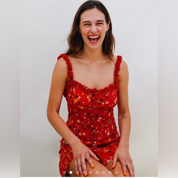 REALISATION PAR *Discontinued* Julia Dress (M) - Picture 6 of 10